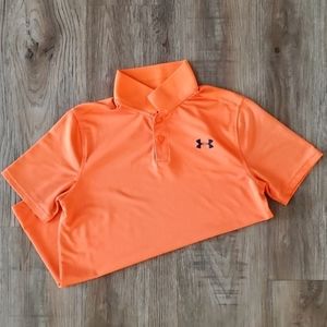 Under Armour Boys Youth Medium Polo